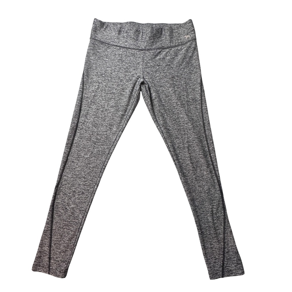 PINK Victoria's Secret Yoga Leggings Womens Medium Gray Heather Athletic Stretch